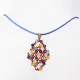 Symphony - Malvina Rhombus S-Lavender Leather - 1